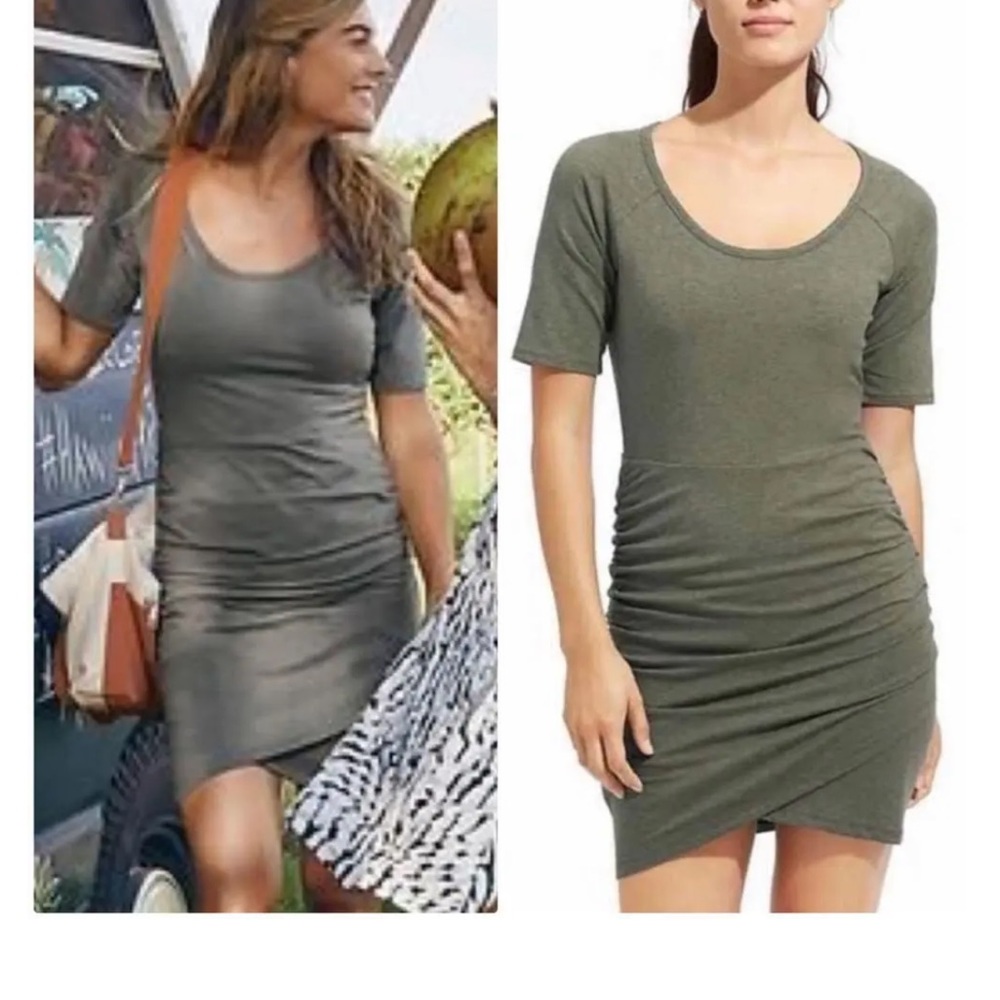 Athleta Seeker Tee Dress